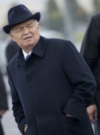 Uzbecký prezident Islam Karimov