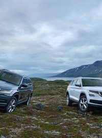 Škoda Kodiaq: první SUV, pod které se podepsala Škoda Auto, se chlubí velkým kufrem