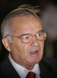 Uzbecký prezident Islam Karimov (na snímku z roku 2006)