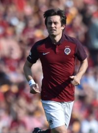 Tomáš Rosický a jeho první sekundy ve sparťanském dresu po téměř 16 letech