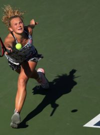 Tenistka Kateřina Siniaková bohužel na titul v Tokiu nedosáhla