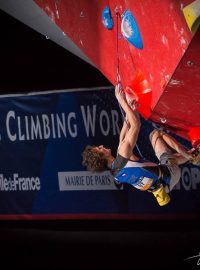 Adam Ondra se stal podruhé mistrem světa v lezení na obtížnost