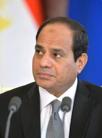 Egyptský prezident Abd al-Fattáh Sísí