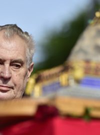 Národní svatováclavská pouť se koná ve Staré Boleslavi. Zúčastnil se jí i prezident Miloš Zeman