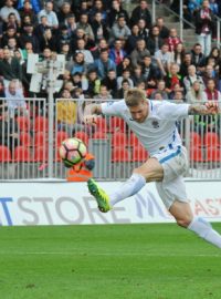 Zápas mezi Zbrojovkou Brno a Spartou nabídl šest branek