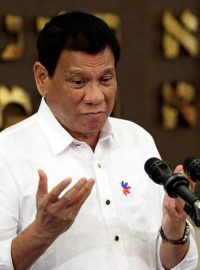 Filipínský prezident Rodrigo Duterte