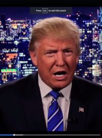 Donald Trump se za výroky omluvil na videu zveřejněném na internetu