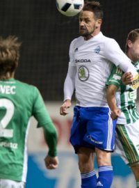 Mladá Boleslav se díky vítězství s Bohemians posunula do čela ligové tabulky