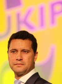 Europoslanec Steven Woolfe