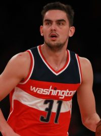 Tomáš Satoranský v dresu Washington Wizards