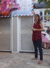Sára Simcha Ben Kimunová imigrovala do Izraele před dvěma lety z Paříže. Teď pomáhá příchozím francouzským imigrantům