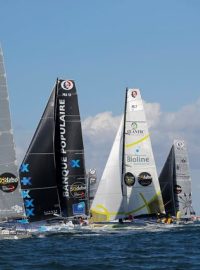 Účastníci závodu Vendée Globe 2016