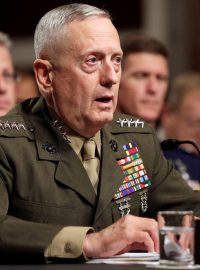 Generál James Mattis