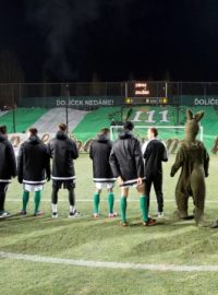 Utkání Bohemians 1905 s Plzní bylo odloženo