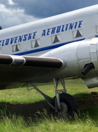 Historický letoun Douglas DC3