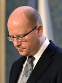 Bohuslav Sobotka a Andrej Babiš.