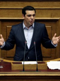 Řecký premiér Alexis Tsipras