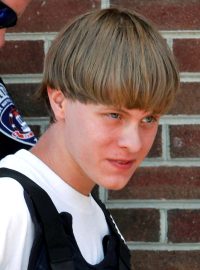 Obviněný Dylann Roof