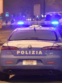 Italská policie na místě, kde byl zastřelen Tunisan Anis Amri