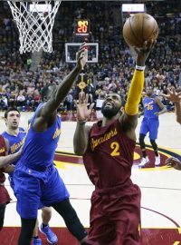 Kyrie Irving rozhodl 3 sekundy před koncem