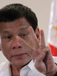 Filipínský prezident Rodrigo Duterte