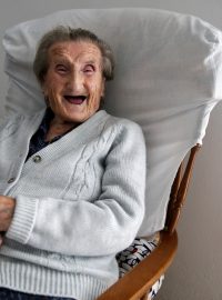 Maria Josefa Guillenová, 103 let.