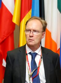 Bývalý velvyslanec Spojeného království při Evropské Unii, Sir Ivan Rogers