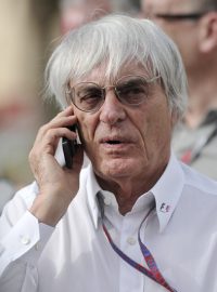 Bernie Ecclestone