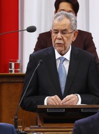 Nový rakouský prezident Alexander Van der Bellen