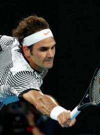 Švýcar Roger Federer