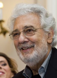 Slavný operní pěvec a dirigent Plácido Domingo