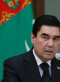 Prezident Turkmenistánu Gurbanguli Berdymuhamedov