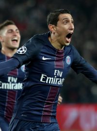 Ángel Di María vstřelil Barceloně dva góly