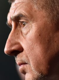 Předseda hnutí ANO Andrej Babiš