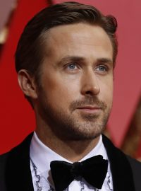 Ryan Gosling na červeném koberci