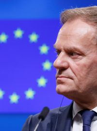 Předseda Evropské rady Donald Tusk