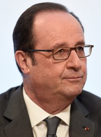 Francoouszký prezident François Hollande