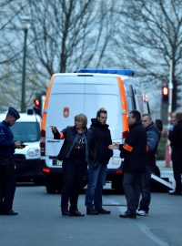 Belgická policie uzavřela část centra Bruselu