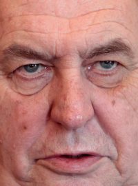 Prezident Miloš Zeman