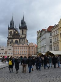 Ungelt neboli Týnský dvůr najdete za Týnským chrámem, kousek od Staroměstského náměstí