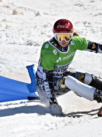 Ester Ledecká zlatou medaili neobhájila, ve Španělsku dojela druhá