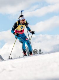 Francouz Martin Fourcade