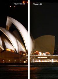 Opera v Sydney při Hodině Zemi zhasne osvětlení