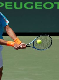 Tenista Tomáš Berdych na turnaji v Miami