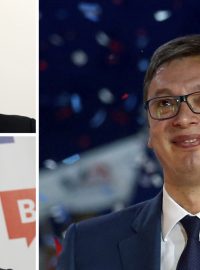 Srbsko volí prezidenta a jde o to, zda se jím Vučić stane už v prvním kole