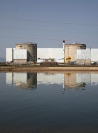 Jaderná elektrárna Fessenheim ve Francii