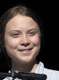 Švédská aktivistka Greta Thunbergová