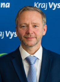 Hejtman Kraje Vysočina Vítězslav Schrek z ODS.