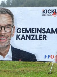 Herbert Kickl, lídr rakouských Svobodných (FPÖ)