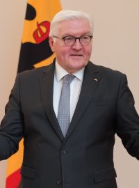 Německý prezident Frank-Walter Steinmeier